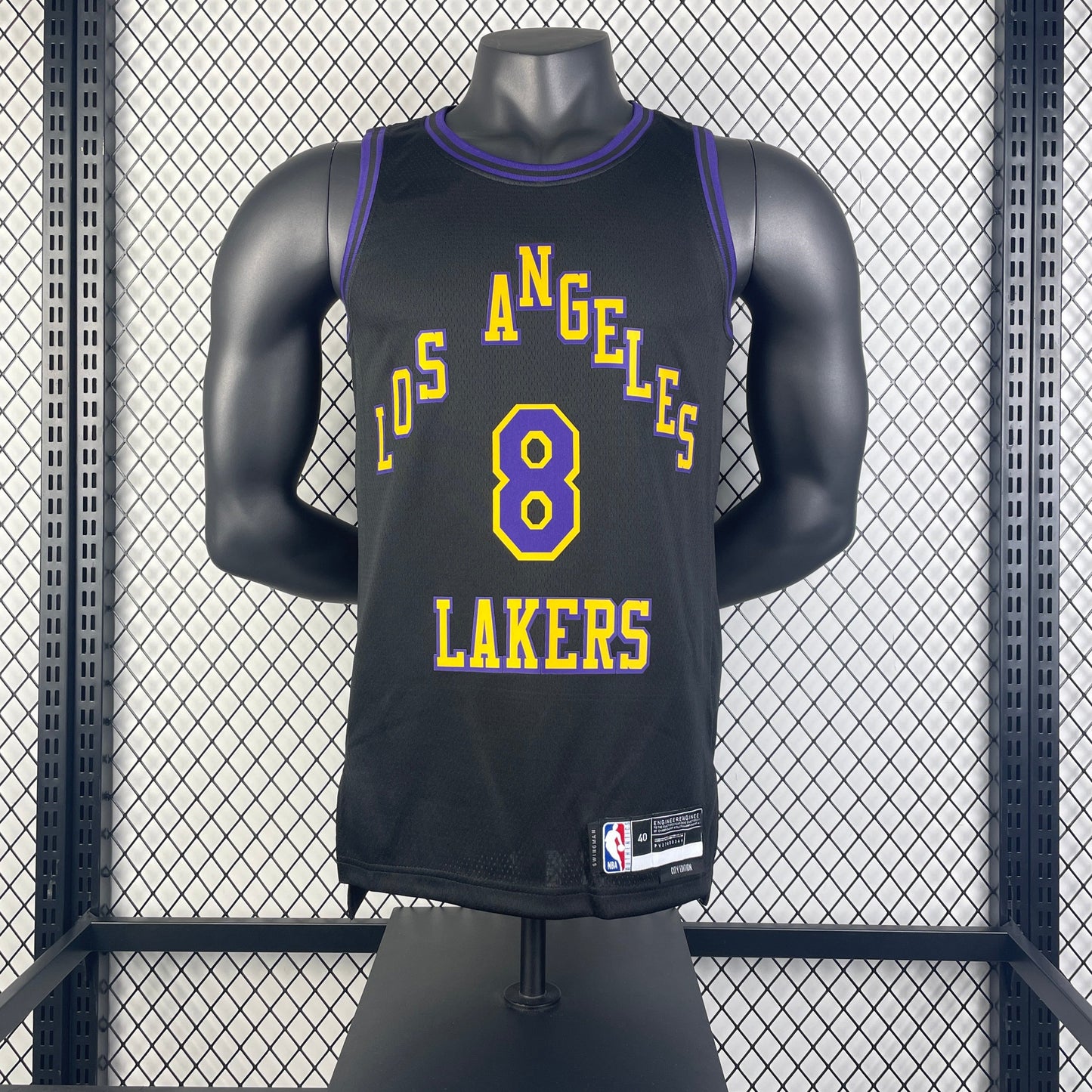 NBA 2024-25 Lakers City Edition No.8 BRYANT