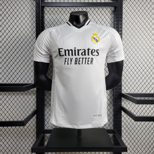 2024-25 Real Madrid Home Player Edition S-4XL