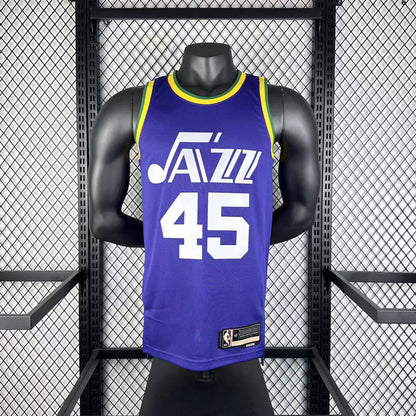 NBA 2024-25 Jazz Retro No. 45 MITCHELL