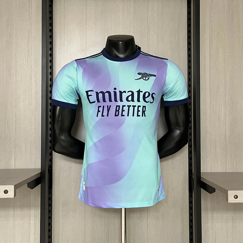 2024-25 Arsenal Third Away Player S-2XL