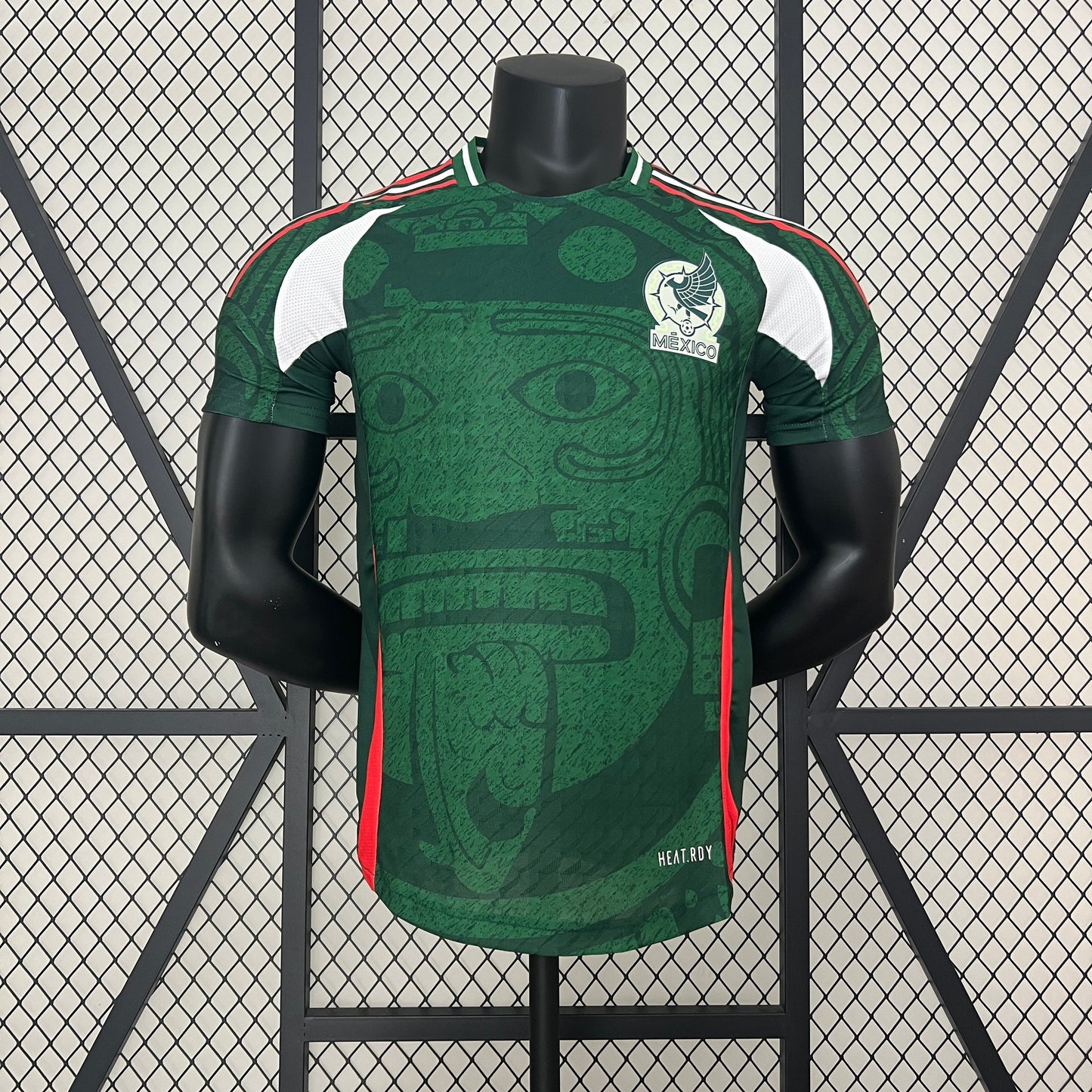 2024-25 Mexico Home Player Special S-2XL