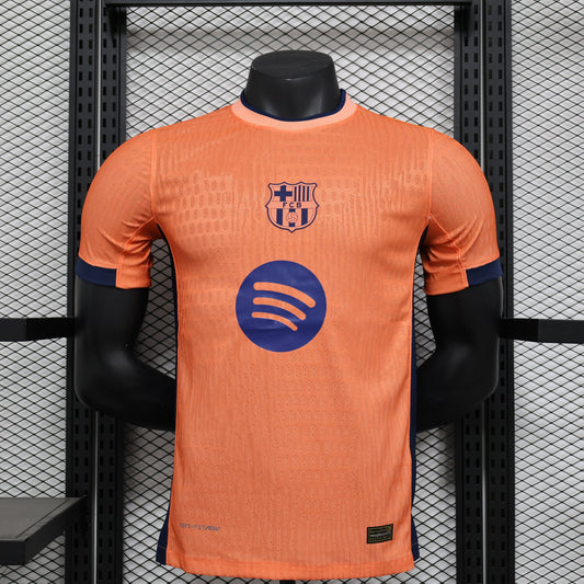 2024-25 Barcelona Orange Color Special Edition Player S-XXL