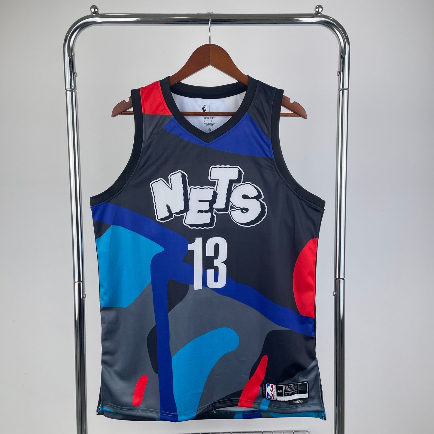 NBA 2024-25 Nets City Edition No.13 HARDEN