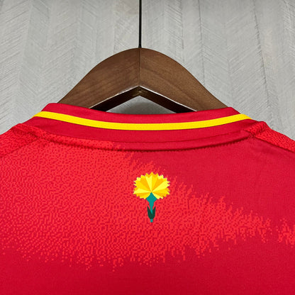 2024-25 Spain Home S-XXXXL