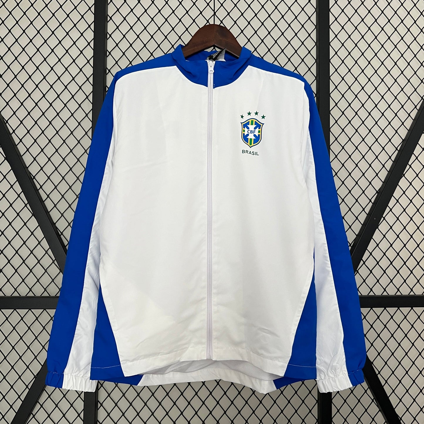 2024-25 Brazil windbreaker S-2XL