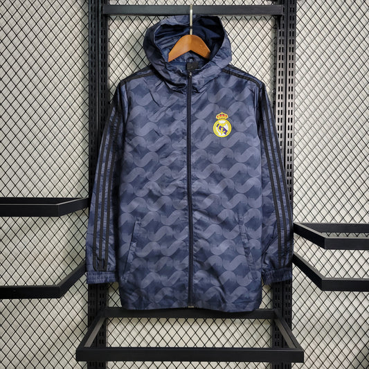 2023-24 Real Madrid away Windbreaker