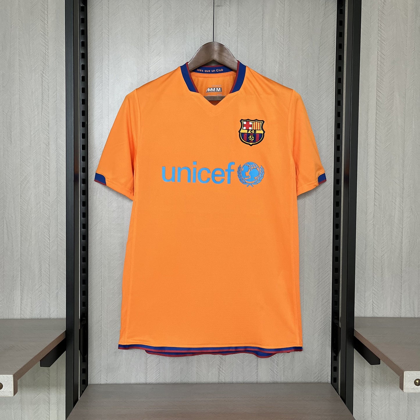 2006-07 Barcelona Away Retro S-XXL