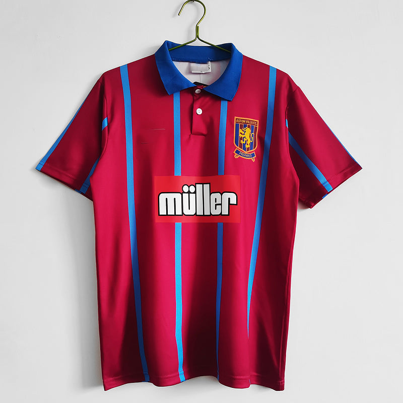 1993-95 Aston Villa Home Retro S-XXL