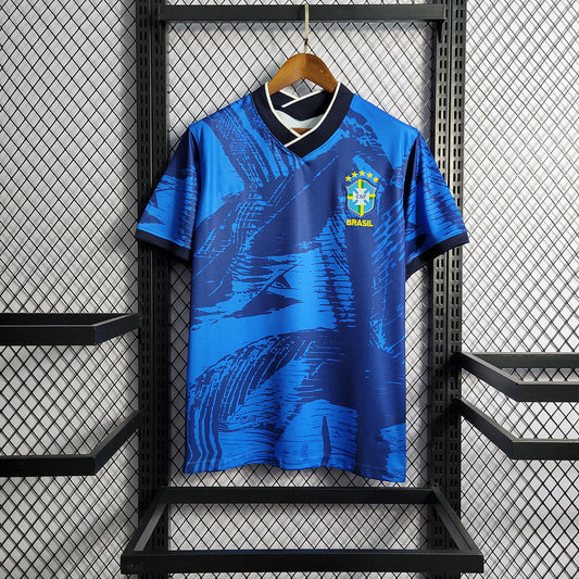 2022 Brazil Special Edition Blue S-XXL