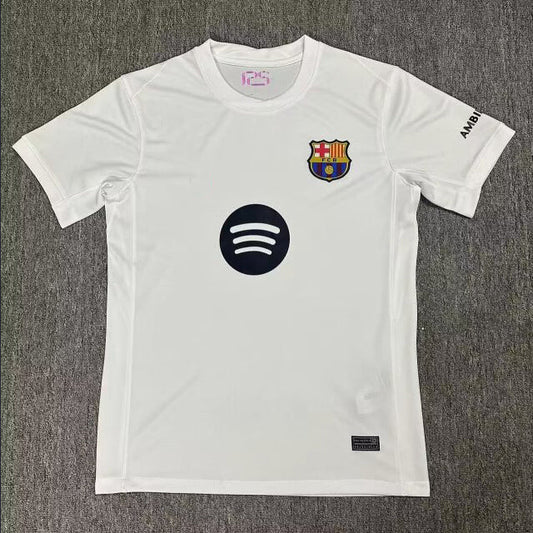 2024-25 Barcelona White Especial S-XXL