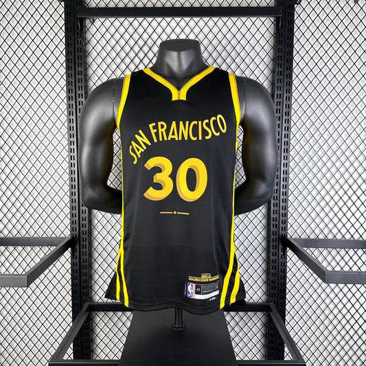 NBA 2024-25 Warriors City Edition No.30 GURRY