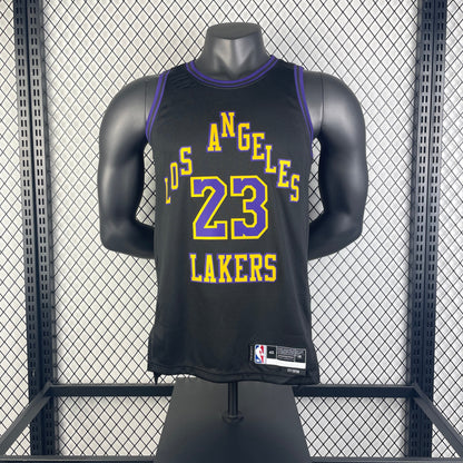 NBA 2024-25 Lakers City Edition No.23 JAMES