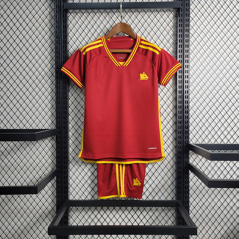 2023-24 Roma home kids size 16-28