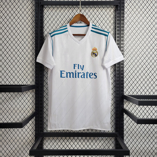 17-18 Real Madrid Second Home S-XXL