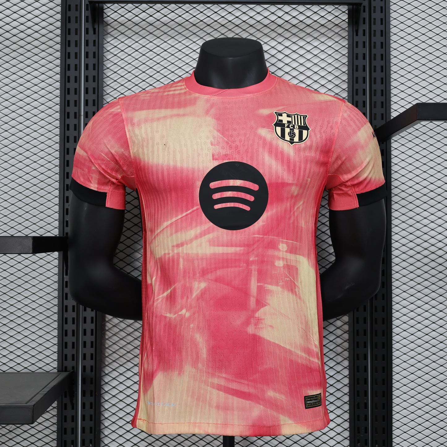 2024-25 Barcelona Pink special edition Player S-XXL