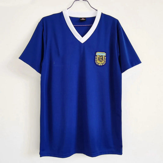 1986 Argentina away S-2XL