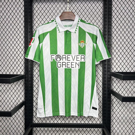 2024-25 Real Betis Home S-XXL