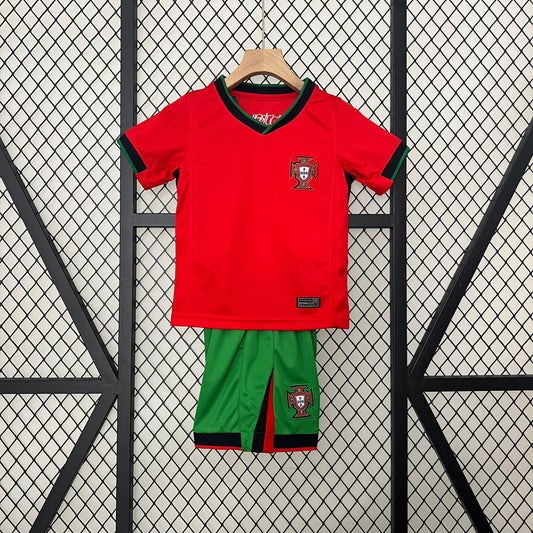 2024-25 kids portugal home size 16-28