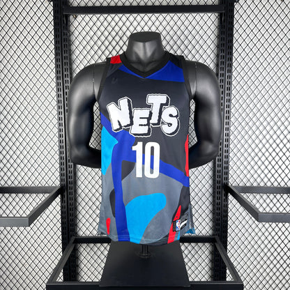 NBA 2024-25 Nets City Edition No.10 SIMMONS