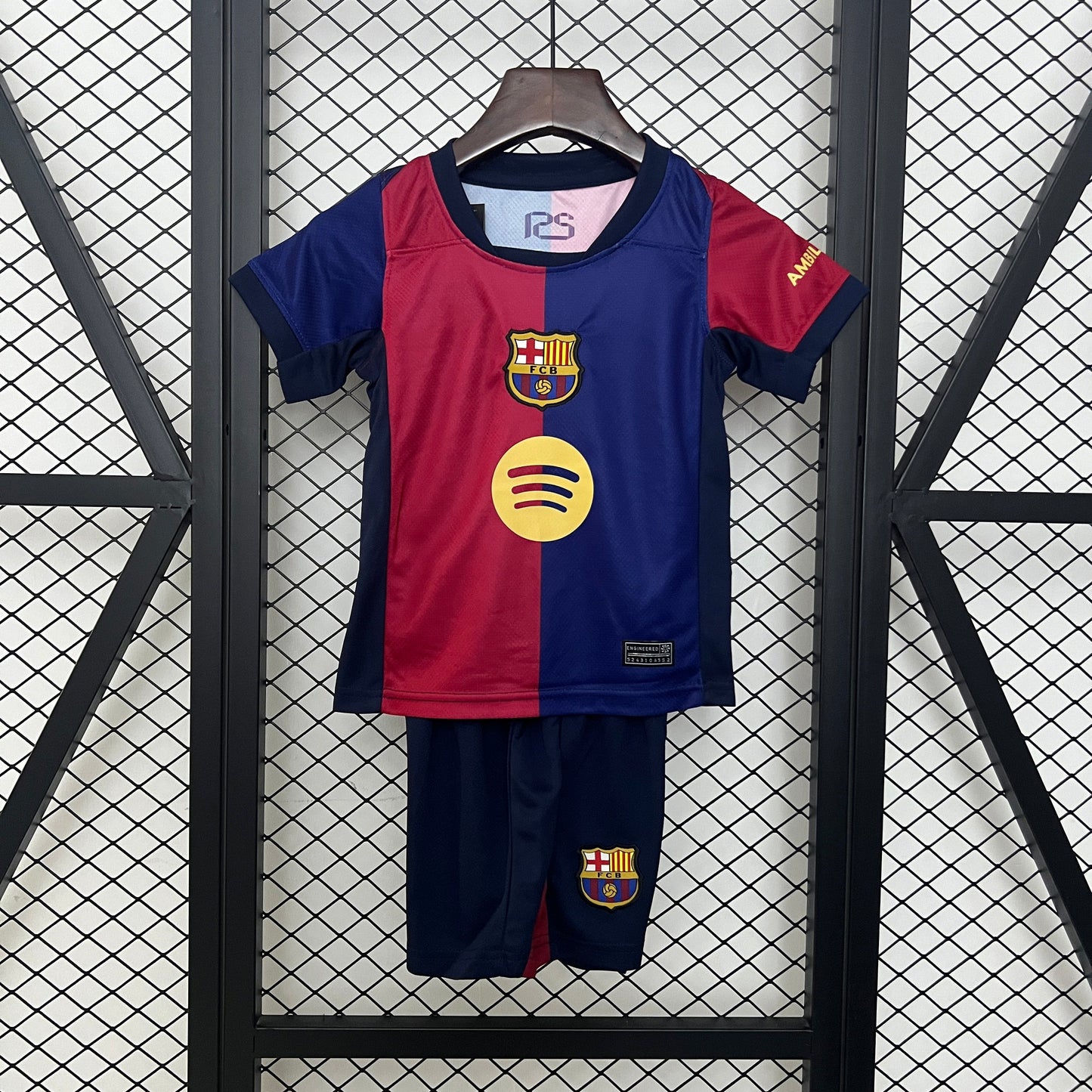 2024-25 New Barcelona Home KIDS 16-28