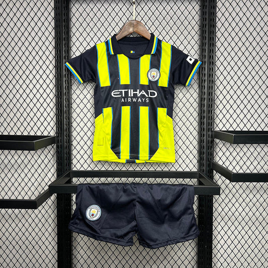 2024-25 Manchester City away Kids