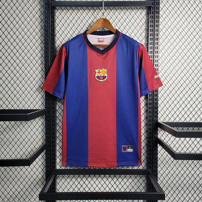 1998-99 Barcelona Home Retro S-XXL