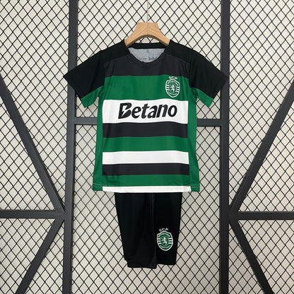 2024-25 Sporting Lisbon Home Kids Size 16-28