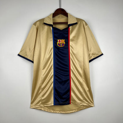 2002 Barcelona Away Retro S-XXL