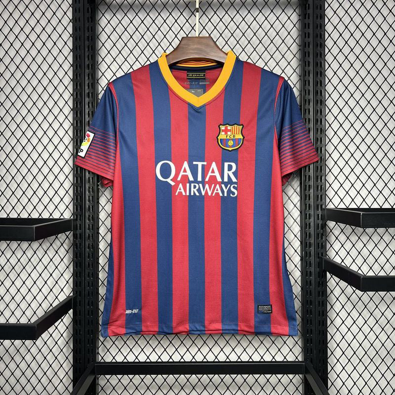 2013-14 Barcelona Home Retro S-XXL