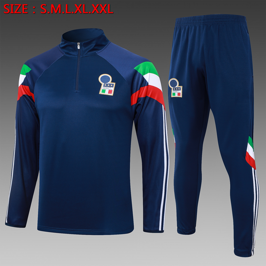 2024-25 Italy Royal Blue Training Kit