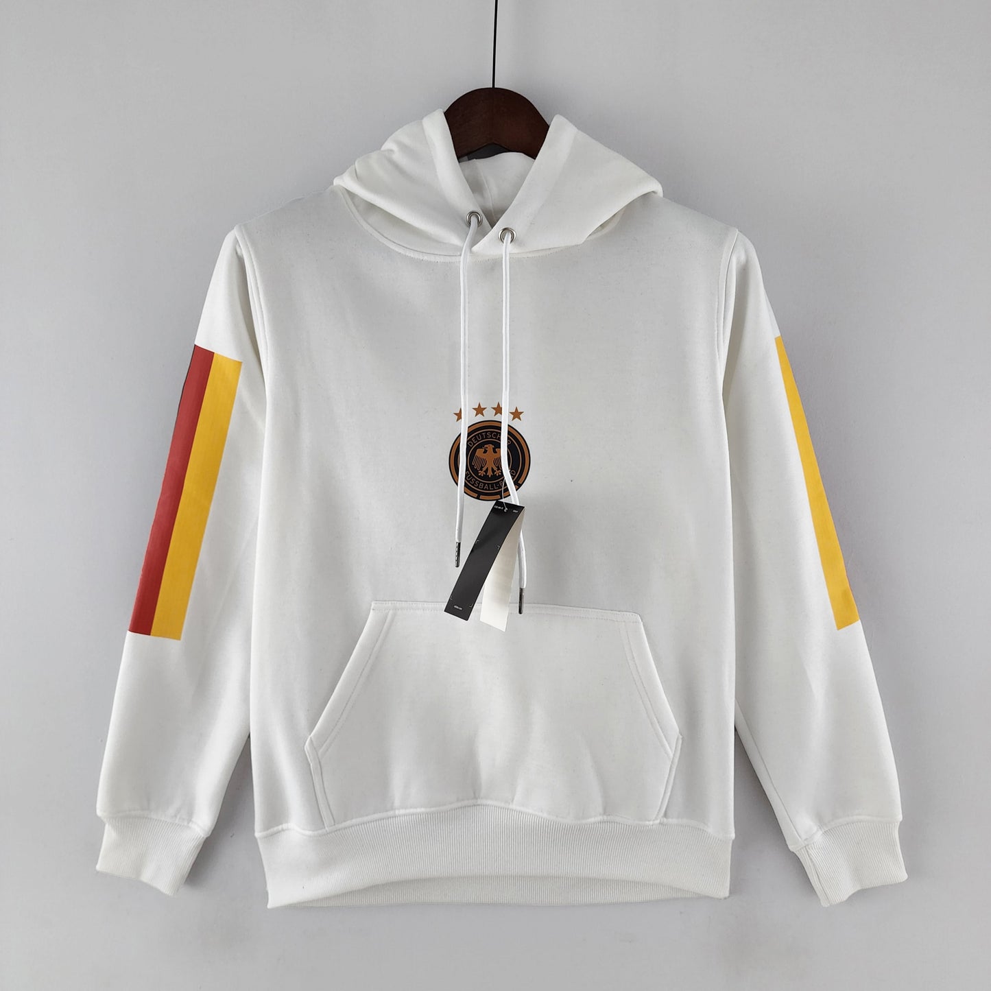 2022 Germany Hoodie White S-XXL