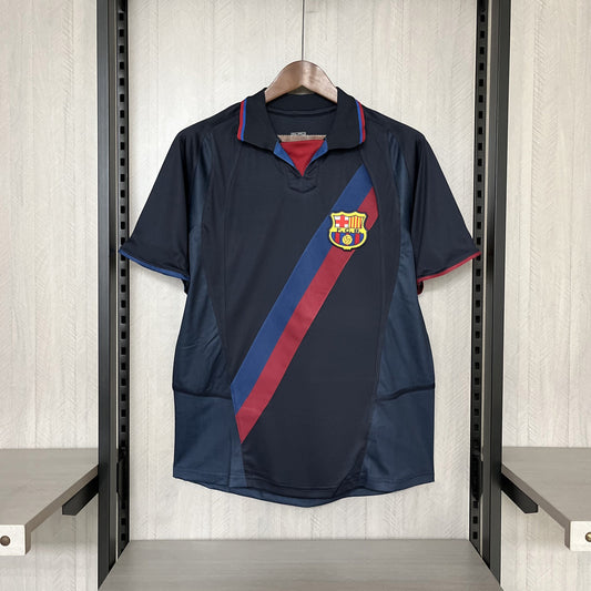 2002-03 Barcelona Third Away Retro S-XXL