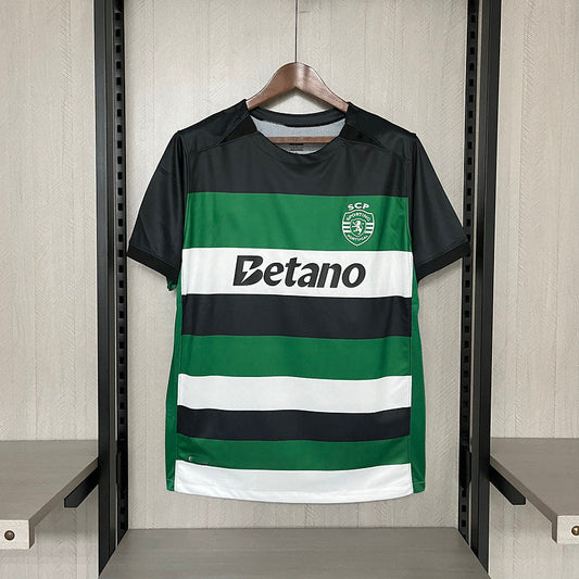 2024-25 Sporting Lisbon Home Size S-2XL