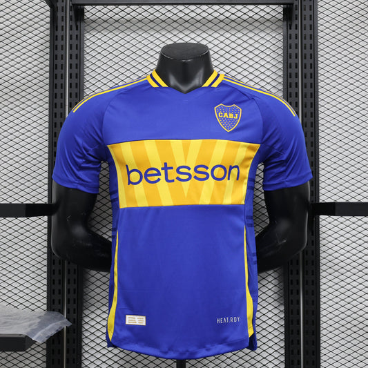 2024-25 Boca Juniors Home Player S-XXL