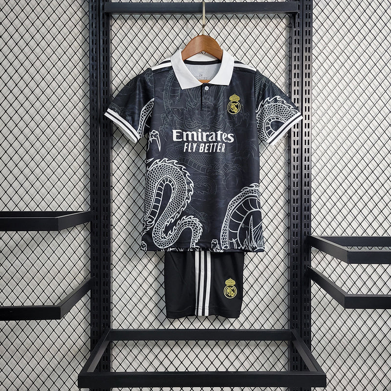 2023-24 Kids Real Madrid Special Edition Black Gragon 16-28