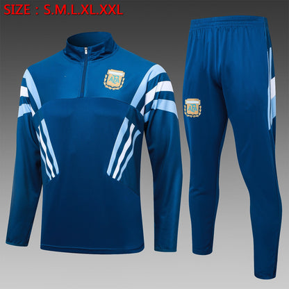 2024-25 Argentina Cyan Training Suit S-2XL