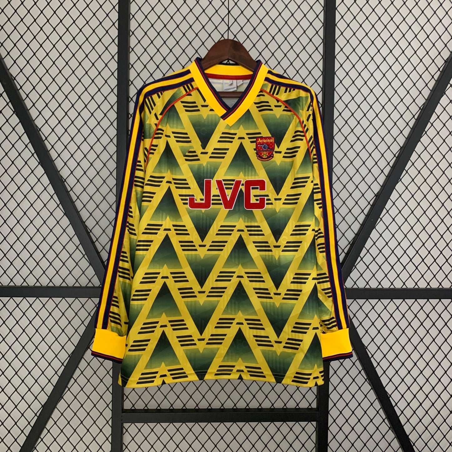 91-93 Arsenal Away Retro Long Sleeve S-XXL