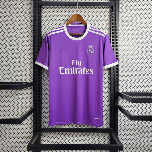 17-18 Real Madrid Away Retro S-XXL