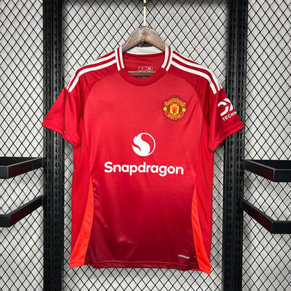 2024-25 Manchester United Home S-4XL