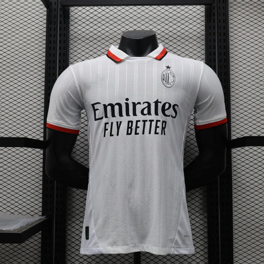 2024-25 AC Milan Away Player S-XXL