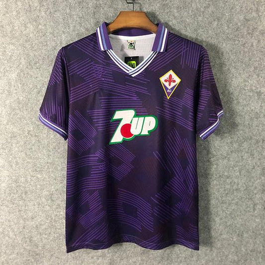 1992-93 ACF Fiorentina Home Retro S-XXL