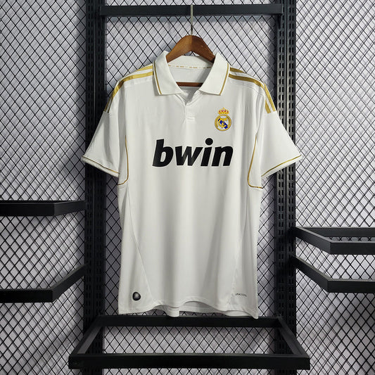 2011-12 Real Madrid home Retro S-XXL