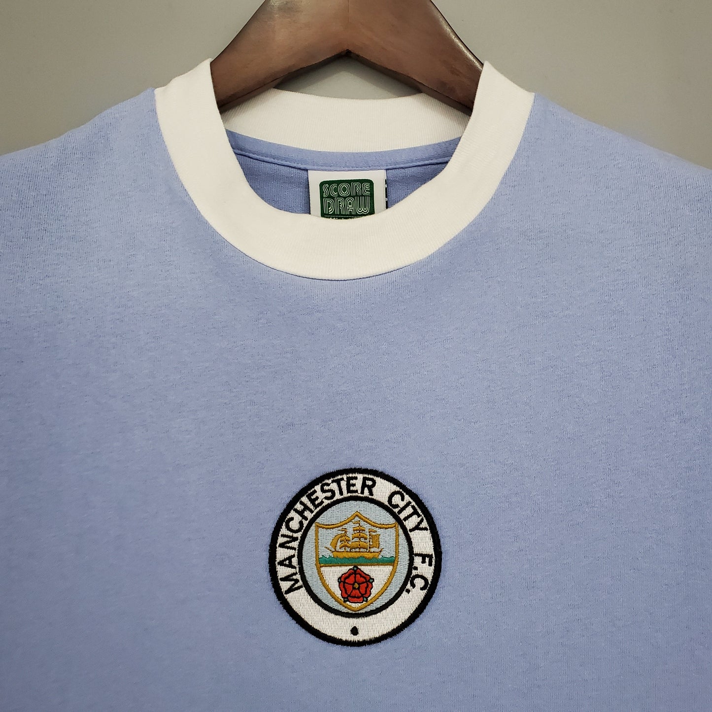 1972 Manchester City home Retro S-XXL