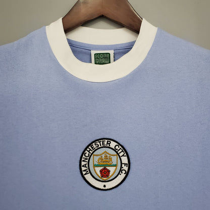 1972 Manchester City home Retro S-XXL