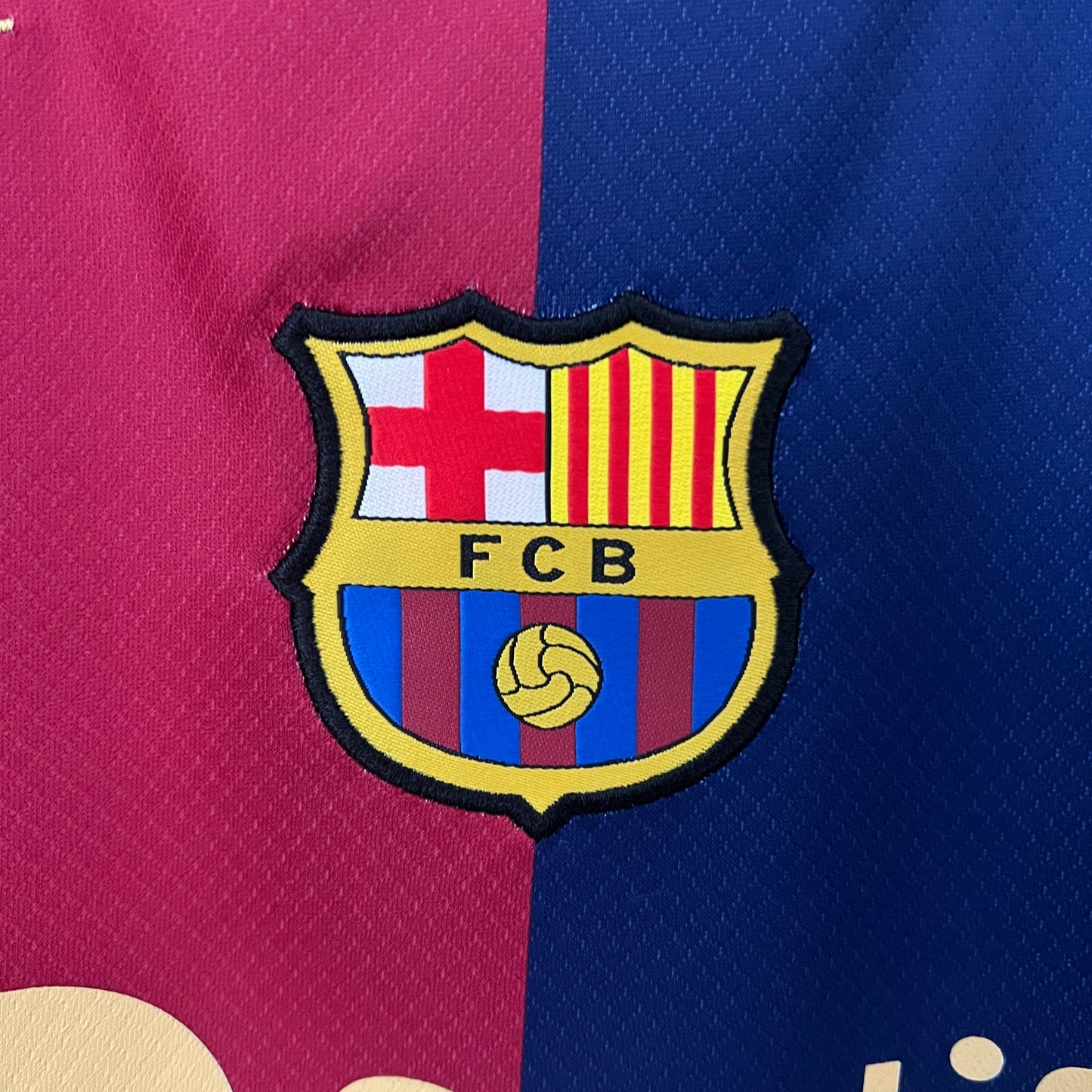 Women's 2024-25 Barcelona Home S-XXL