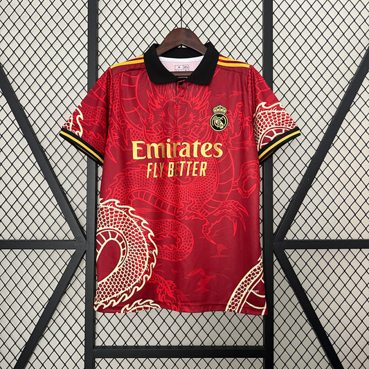 2024-25 Real Madrid Special Edition Red Dragon