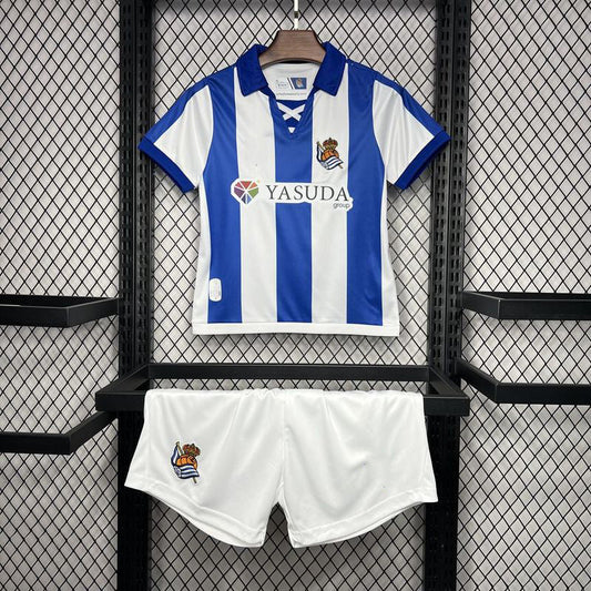 2024-25 Real Sociedad Home KIDS 16-28