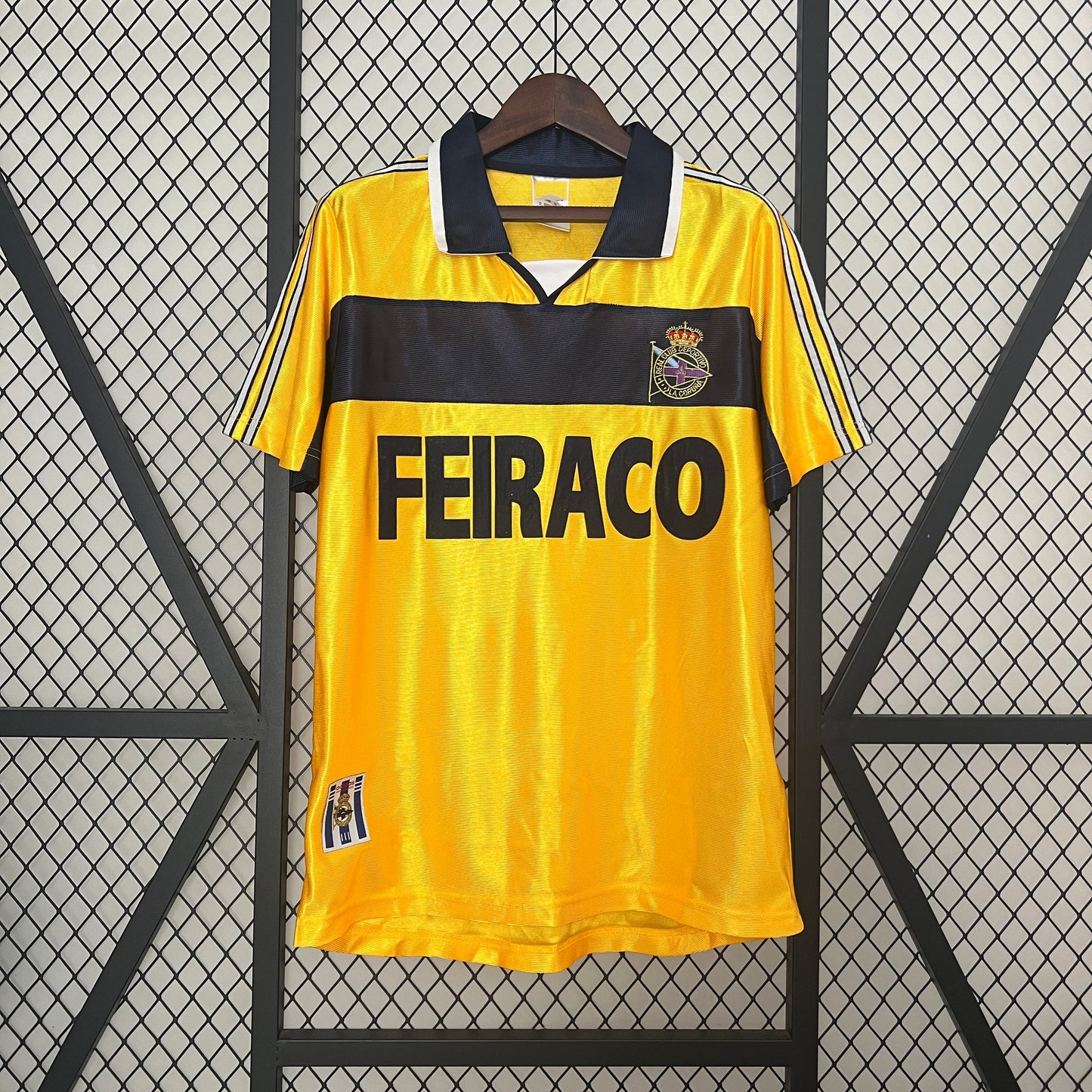 99-00 Deportivo La Coruna Third Away Retro S-XXL