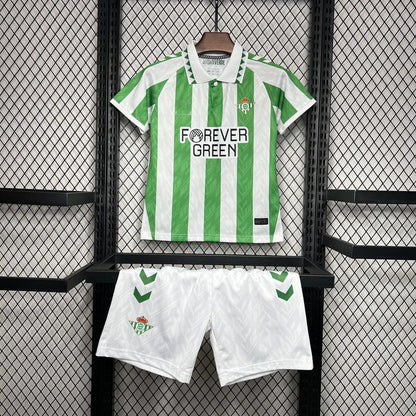 2024-25 Real Betis Home KIDS 16-28