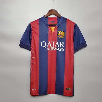 2014-15 Barcelona Home Retro S-XXL